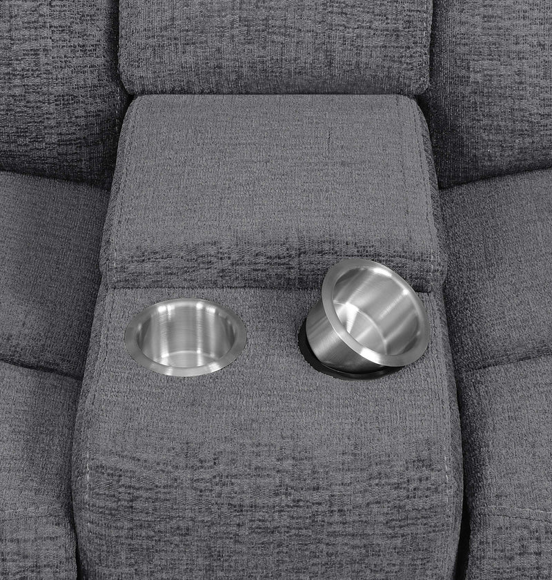 Bahrain Power Reclining Loveseat - Furniture City (CA)l