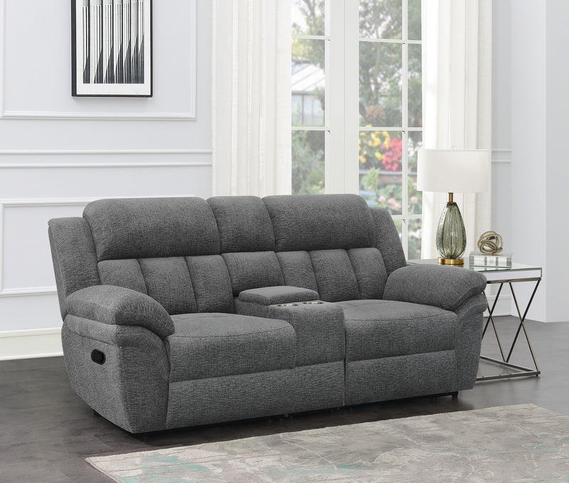 Bahrain Reclining Loveseat - Furniture City (CA)l