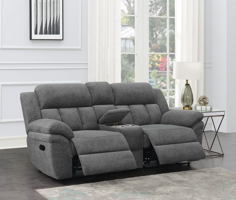 Bahrain Reclining Loveseat - Furniture City (CA)l