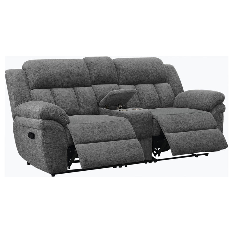 Bahrain Reclining Loveseat - Furniture City (CA)l