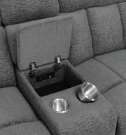 Bahrain Reclining Loveseat - Furniture City (CA)l