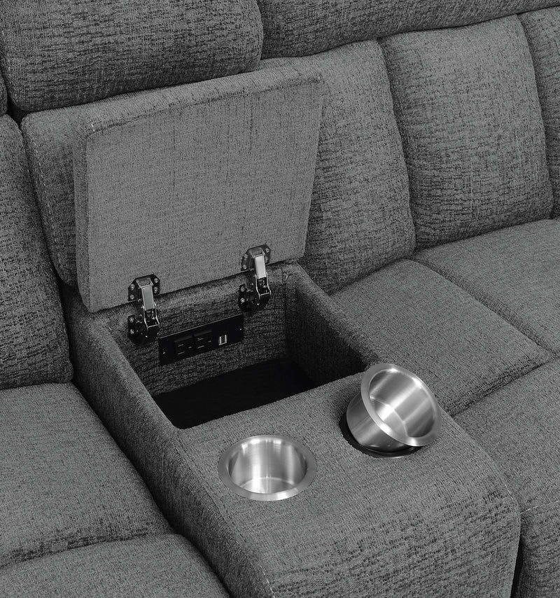 Bahrain Reclining Loveseat - Furniture City (CA)l
