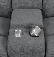 Bahrain Reclining Loveseat - Furniture City (CA)l