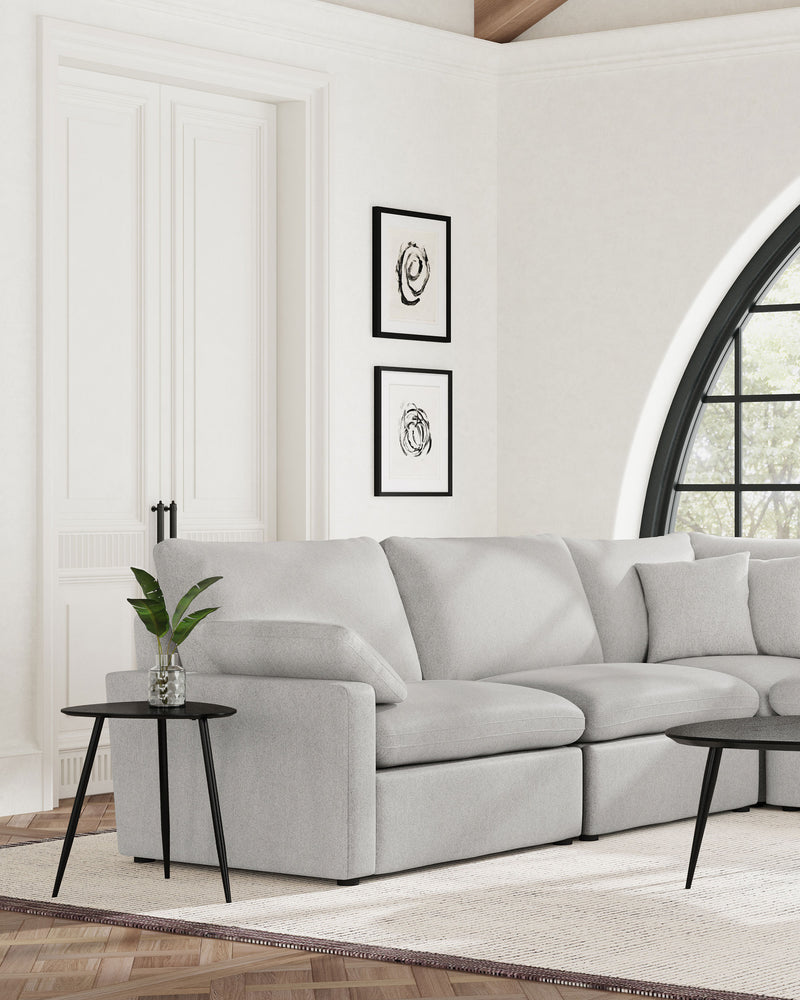 Collins Armless Chair - Furniture City (CA)l