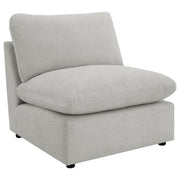Collins Armless Chair - Furniture City (CA)l