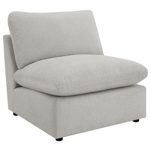 Collins Armless Chair - Furniture City (CA)l