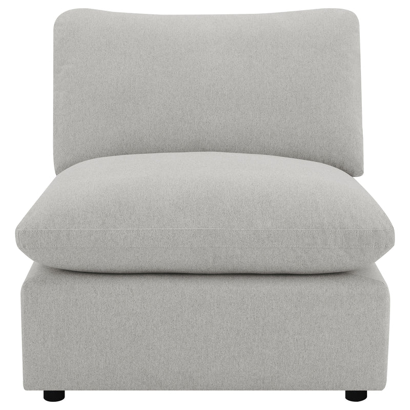 Collins Armless Chair - Furniture City (CA)l