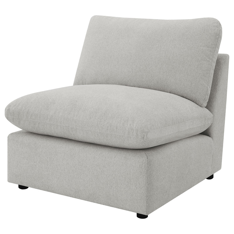 Collins Armless Chair - Furniture City (CA)l