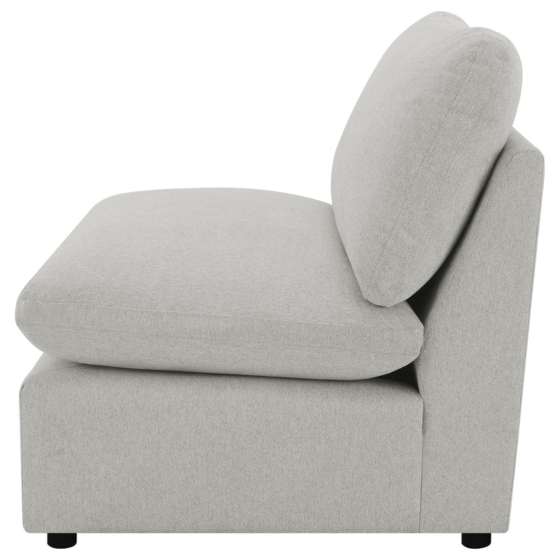 Collins Armless Chair - Furniture City (CA)l
