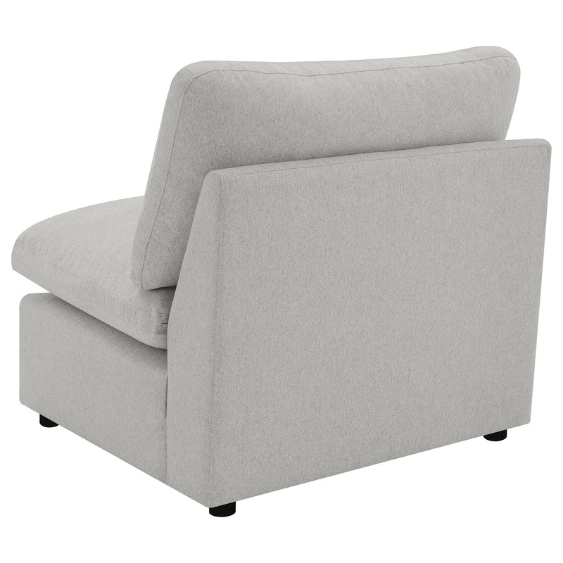 Collins Armless Chair - Furniture City (CA)l