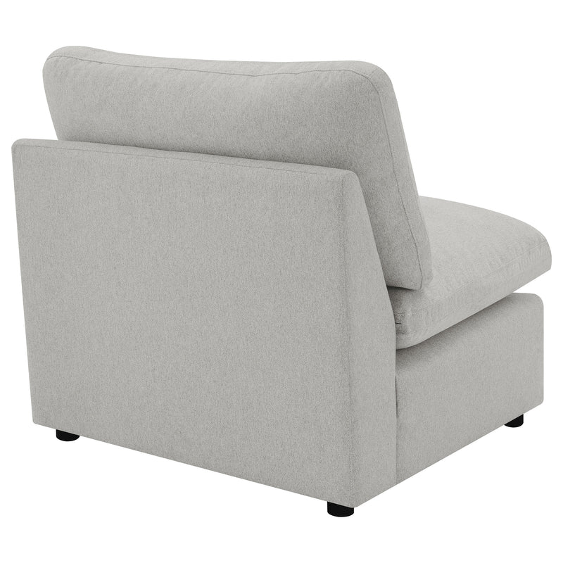 Collins Armless Chair - Furniture City (CA)l