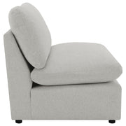 Collins Armless Chair - Furniture City (CA)l