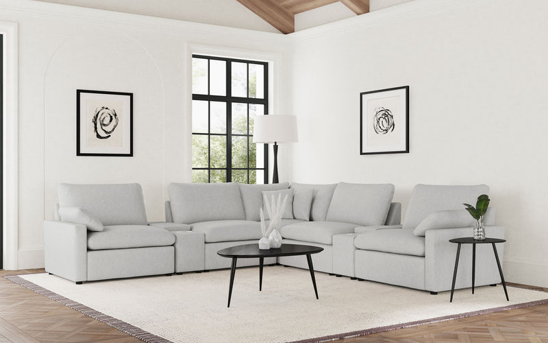 Collins Modular Power Reclining Sectional Sofa - Furniture City (CA)l