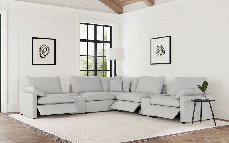 Collins Modular Power Reclining Sectional Sofa - Furniture City (CA)l
