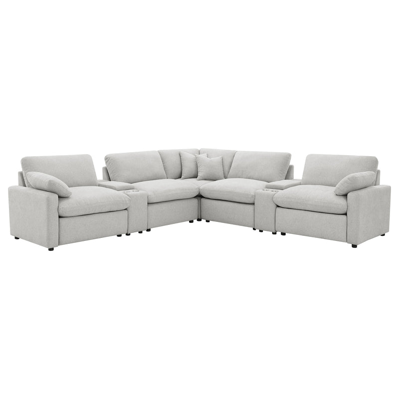 Collins Modular Power Reclining Sectional Sofa - Furniture City (CA)l