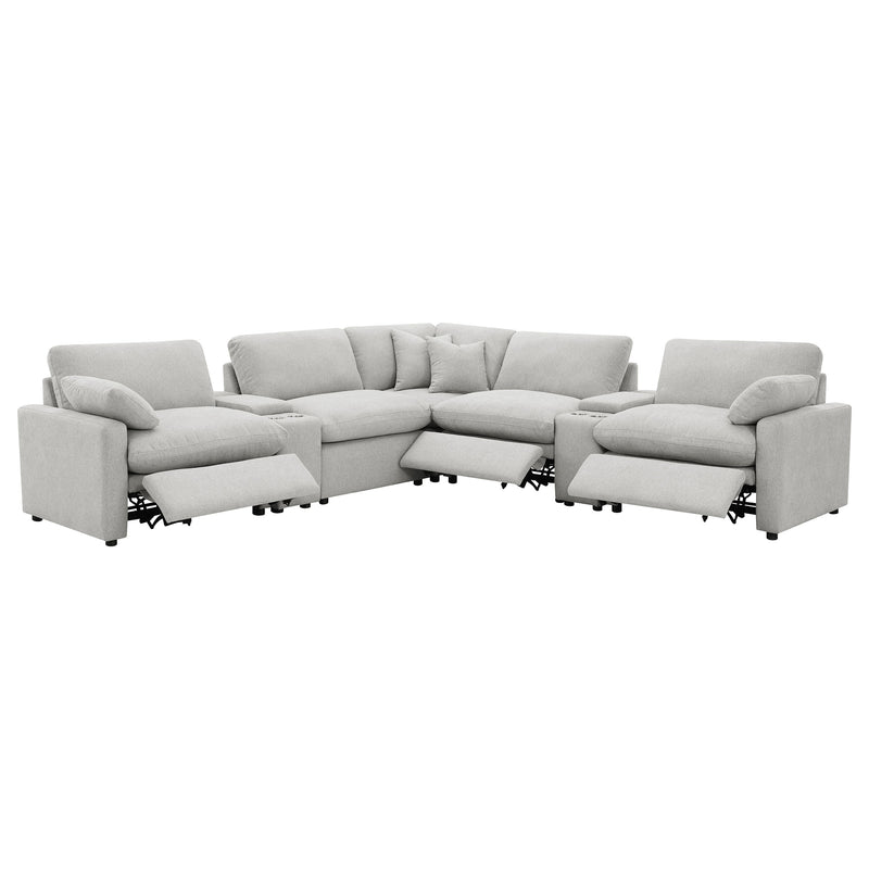 Collins Modular Power Reclining Sectional Sofa - Furniture City (CA)l