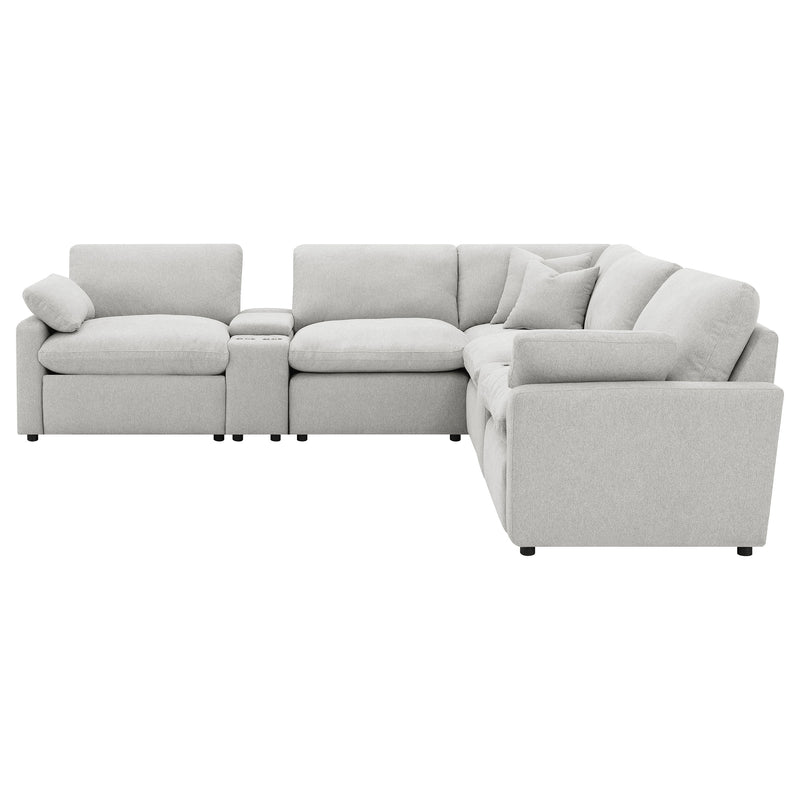 Collins Modular Power Reclining Sectional Sofa - Furniture City (CA)l