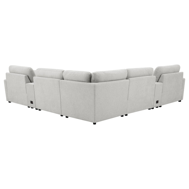 Collins Modular Power Reclining Sectional Sofa - Furniture City (CA)l