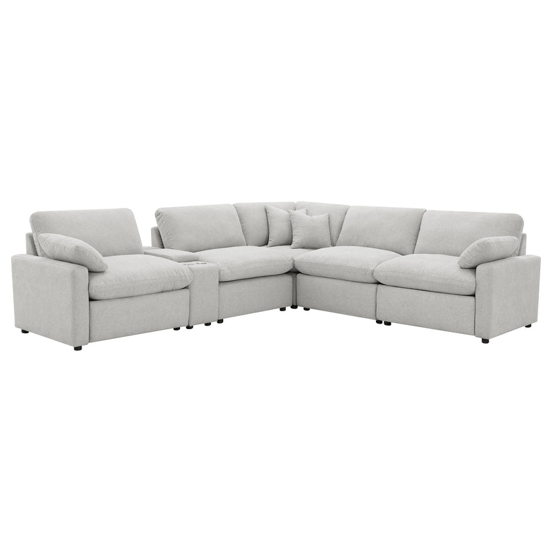 Collins Modular Power Reclining Sectional Sofa - Furniture City (CA)l