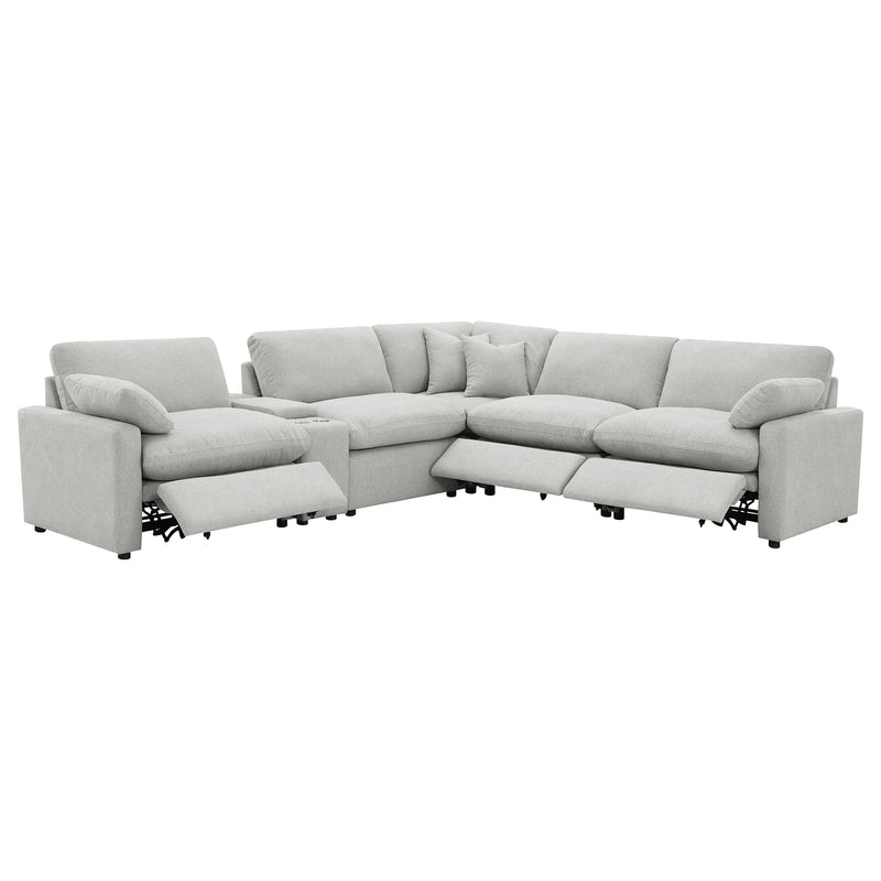 Collins Modular Power Reclining Sectional Sofa - Furniture City (CA)l