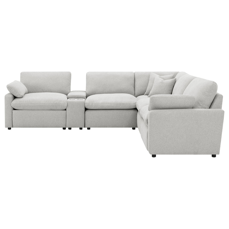 Collins Modular Power Reclining Sectional Sofa - Furniture City (CA)l