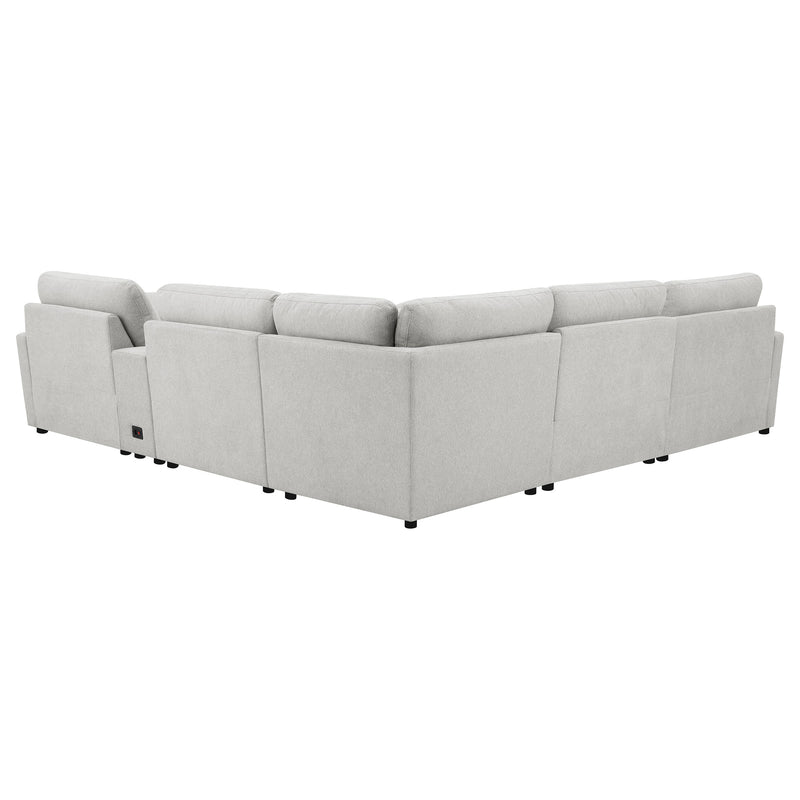 Collins Modular Power Reclining Sectional Sofa - Furniture City (CA)l
