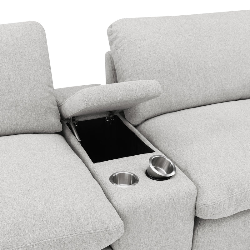 Collins Power Home Theater Seating - Furniture City (CA)l