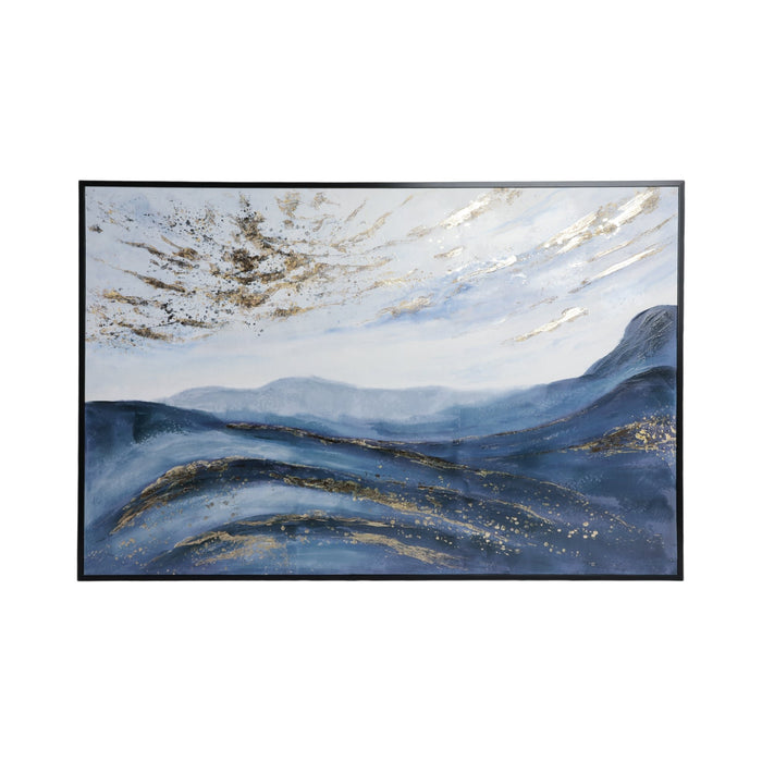 60x40-hand-painted-canvas-blue-gold-1