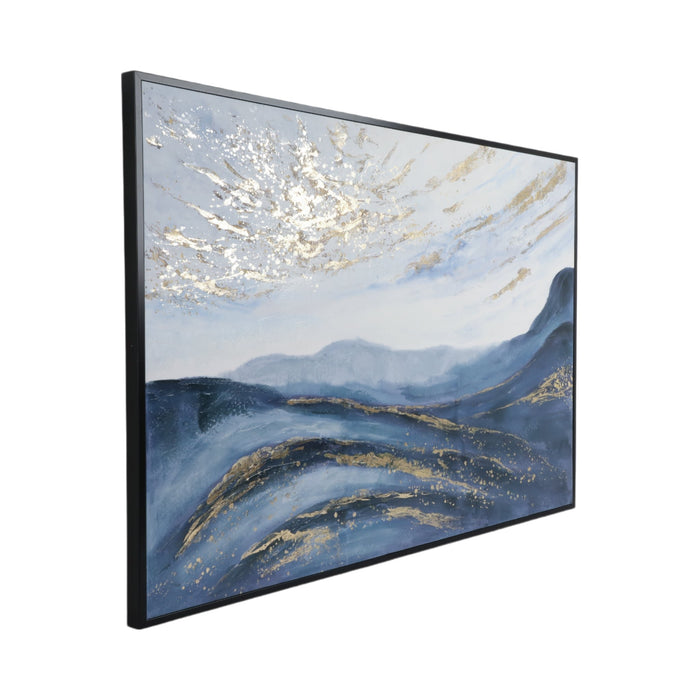 60x40-hand-painted-canvas-blue-gold-2