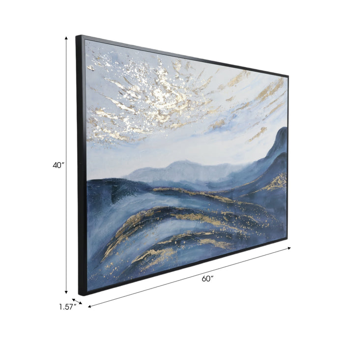 60x40-hand-painted-canvas-blue-gold-7