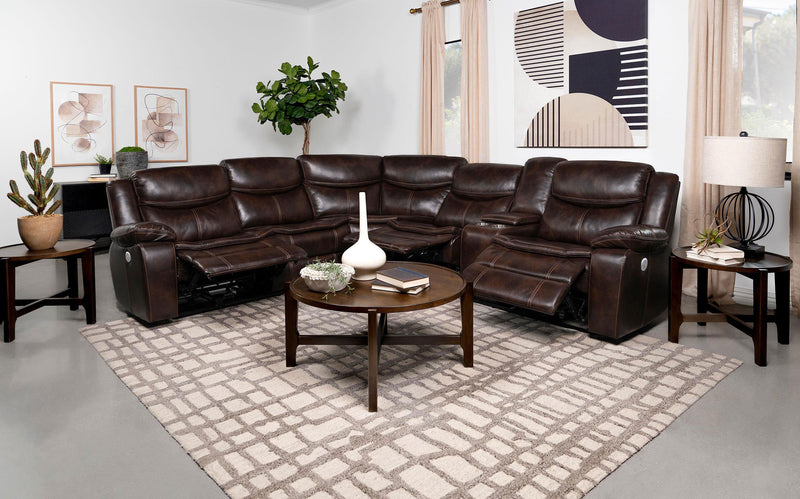 Sycamore Power Reclining Sectional Sofa - Furniture City (CA)l