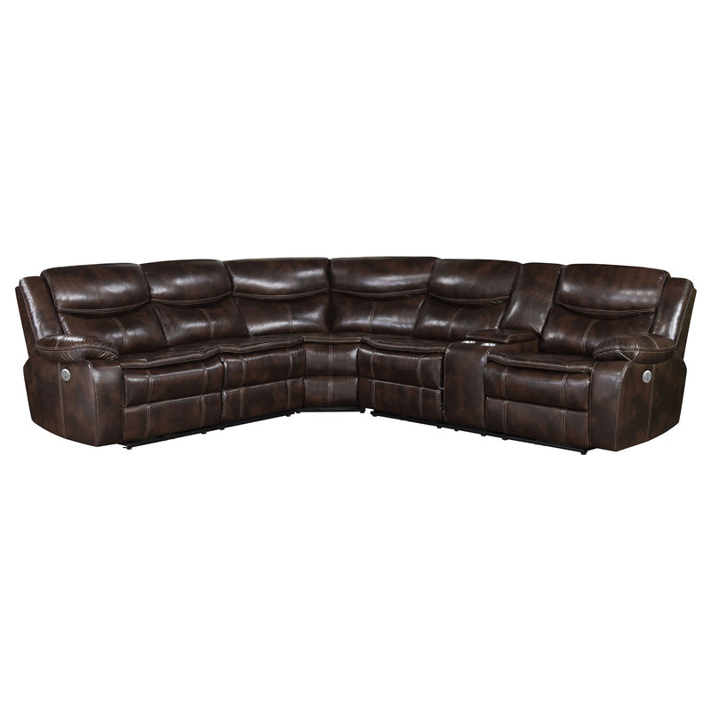 Sycamore Power Reclining Sectional Sofa - Furniture City (CA)l