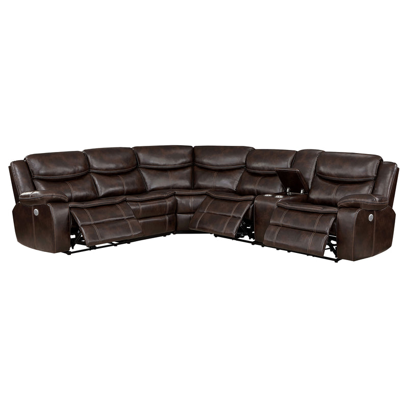 Sycamore Power Reclining Sectional Sofa - Furniture City (CA)l