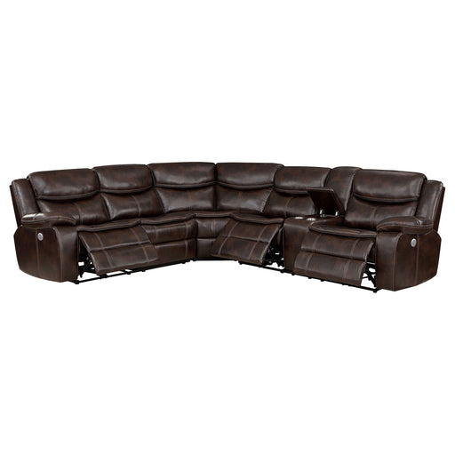 Sycamore Power Reclining Sectional Sofa - Furniture City (CA)l
