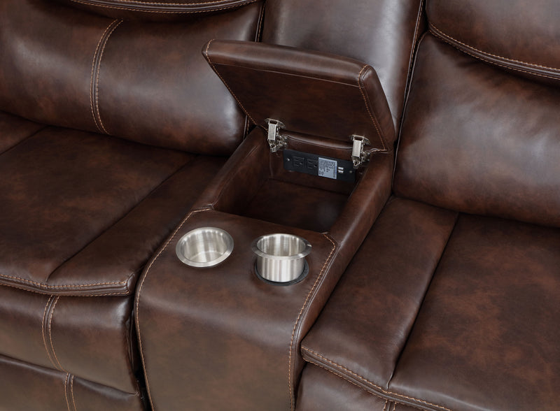 Sycamore Power Reclining Sectional Sofa - Furniture City (CA)l