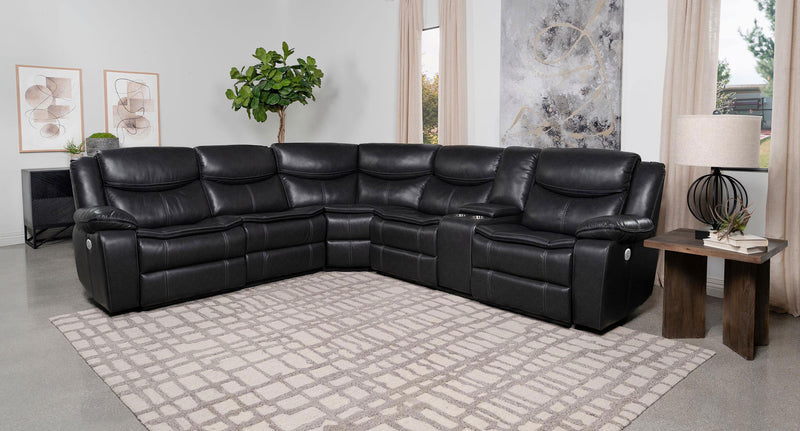 Sycamore Power Reclining Sectional Sofa - Furniture City (CA)l