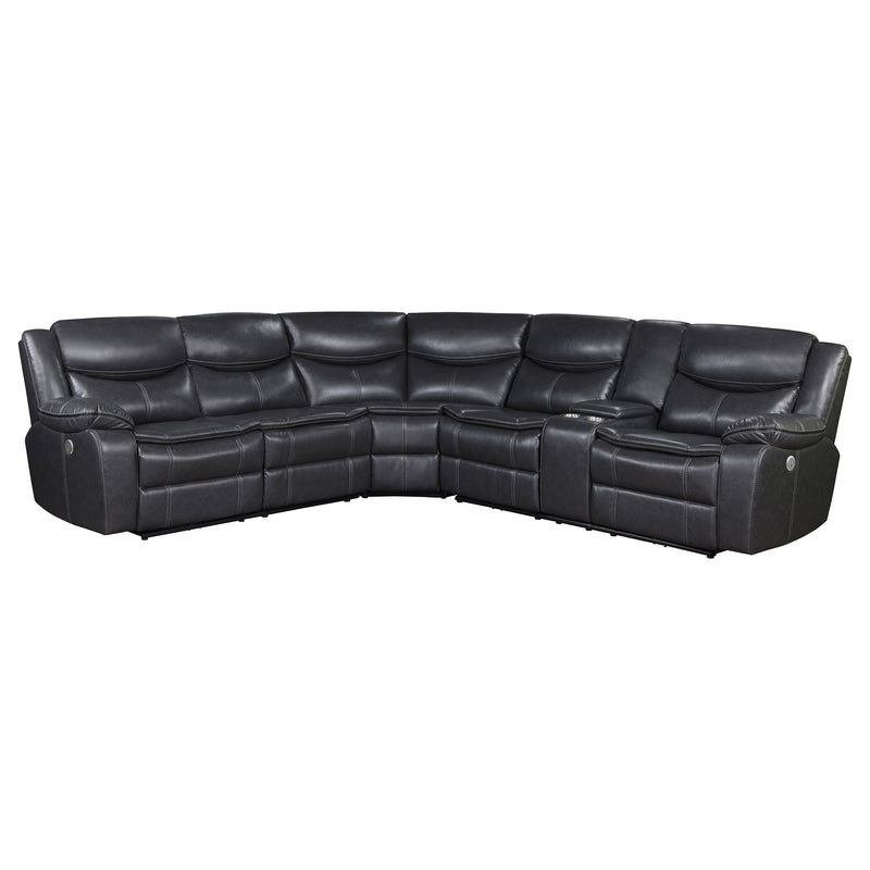 Sycamore Power Reclining Sectional Sofa - Furniture City (CA)l