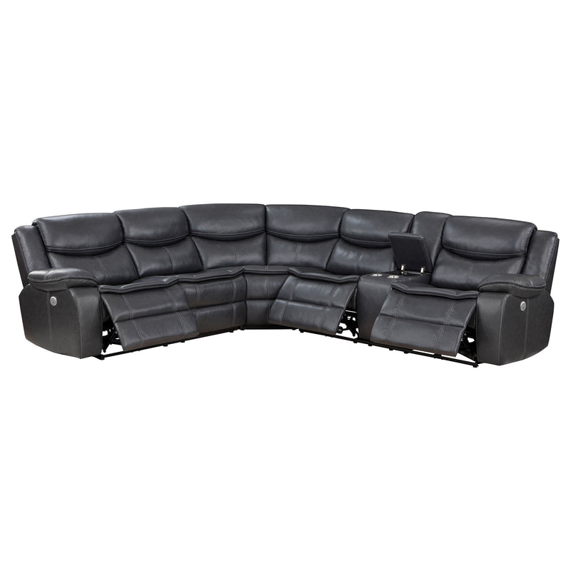 Sycamore Power Reclining Sectional Sofa - Furniture City (CA)l