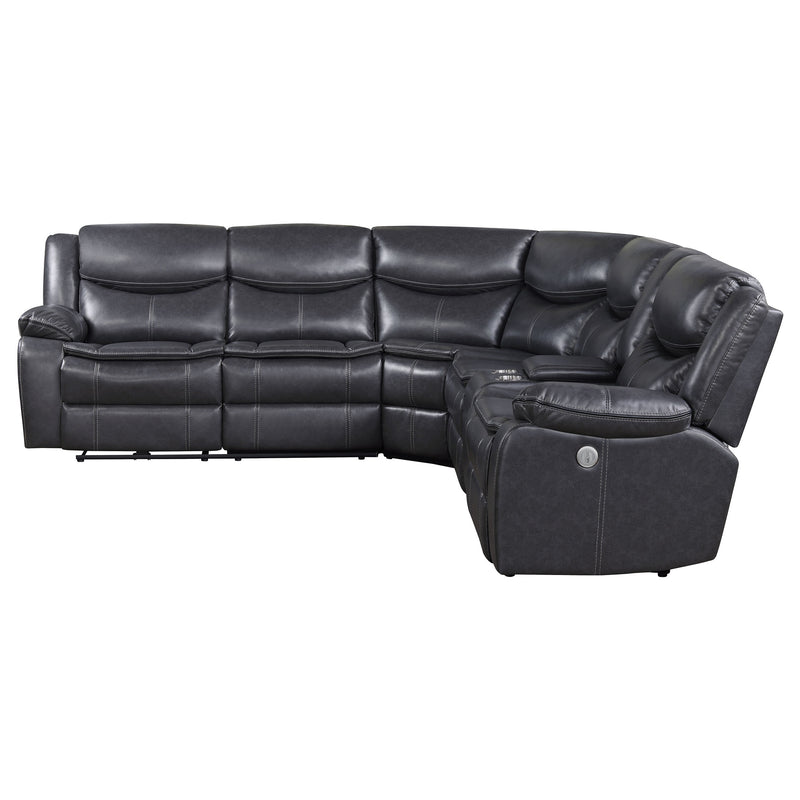 Sycamore Power Reclining Sectional Sofa - Furniture City (CA)l