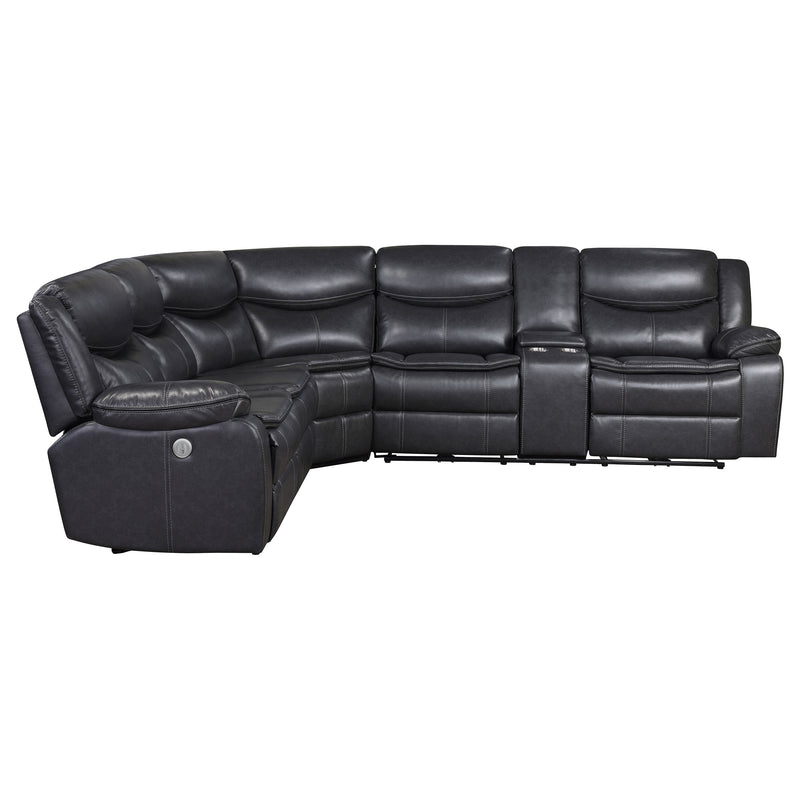 Sycamore Power Reclining Sectional Sofa - Furniture City (CA)l