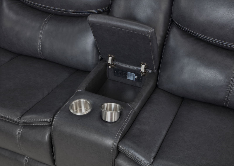 Sycamore Power Reclining Sectional Sofa - Furniture City (CA)l