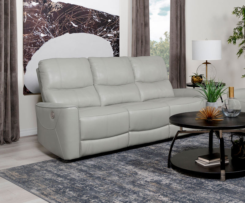Greenfield Power Reclining Sofa - Furniture City (CA)l