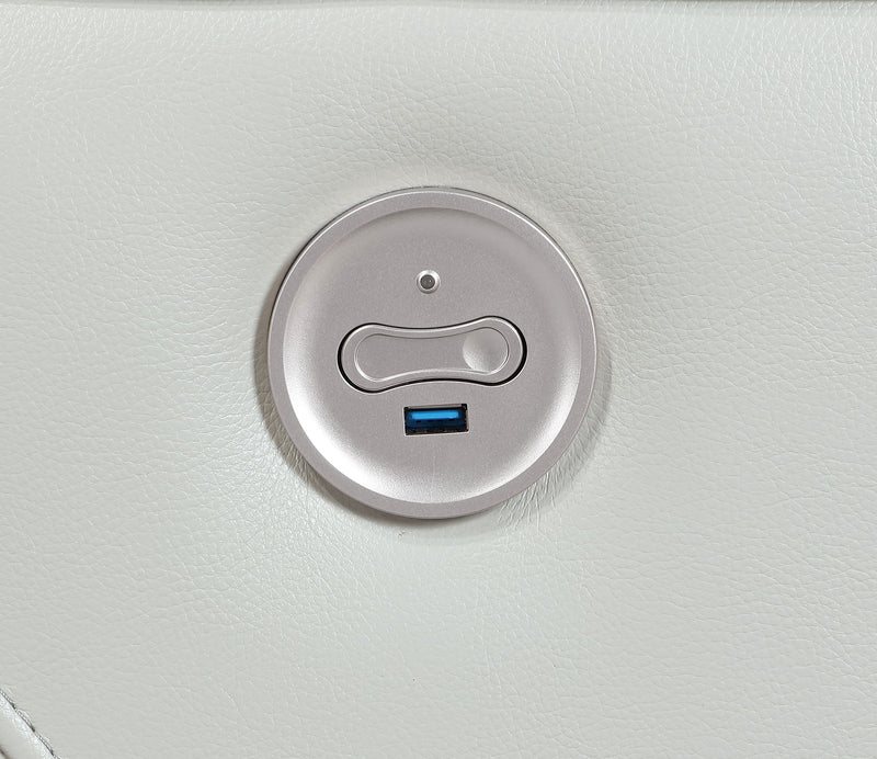 Greenfield Power Reclining Sofa - Furniture City (CA)l