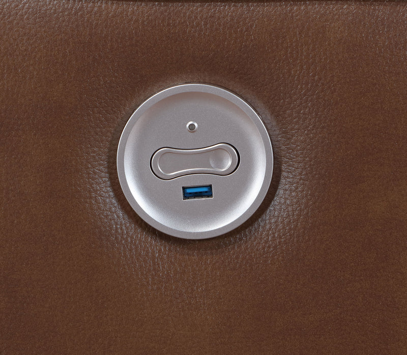 Greenfield Power Reclining Sofa - Furniture City (CA)l