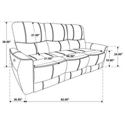 Greenfield Power Reclining Sofa - Furniture City (CA)l