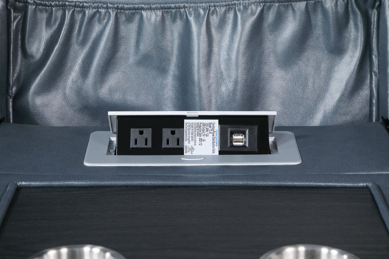 Sloane Reclining Sofa - Furniture City (CA)l