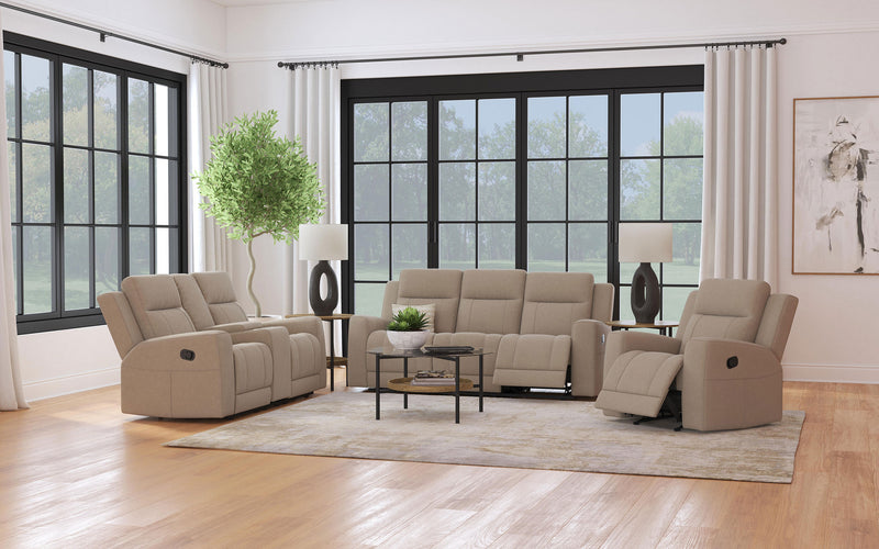 Brentwood Reclining Sofa - Furniture City (CA)l
