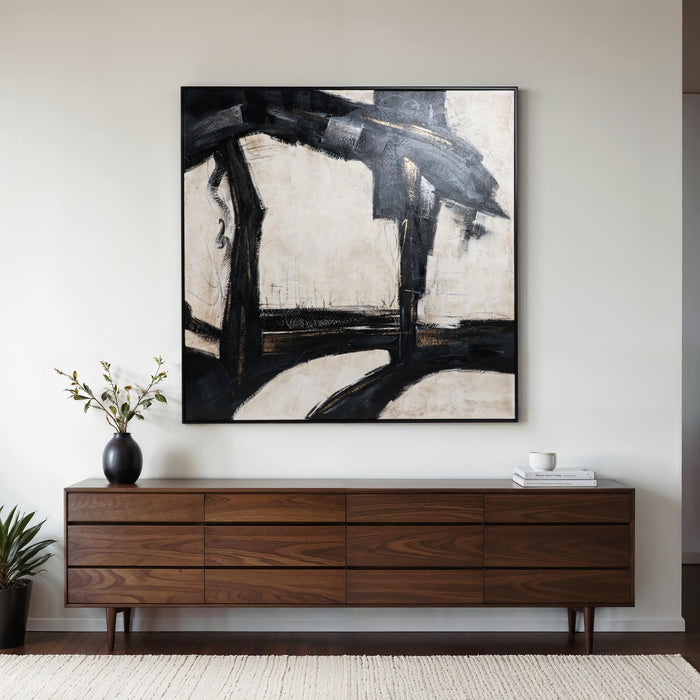 61x61-framed-hand-painted-abstract-canvas-black-g-10