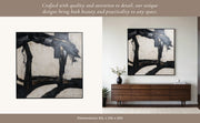61x61-framed-hand-painted-abstract-canvas-black-g-11