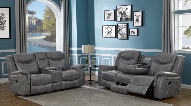 Conrad Reclining Sofa Set - Furniture City (CA)l